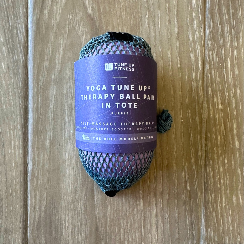 NWOT Yoga Massage Therapy Balls (Purple)